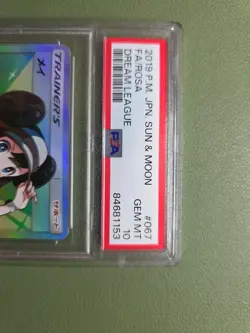 FA/ROSA DREAM LEAGUE POKEMON JAPANESE SUN & MOON DREAM LEAGUE 2019 067 PSA 10 - Image 3