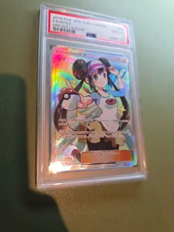 FA/ROSA DREAM LEAGUE POKEMON JAPANESE SUN & MOON DREAM LEAGUE 2019 067 PSA 10 - Image 5