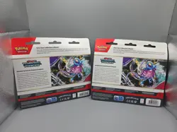 SEALED X2 Pokemon TCG Sealed Temporal Forces 3 Pack Blister Cleffa & Cyclizar - Image 4