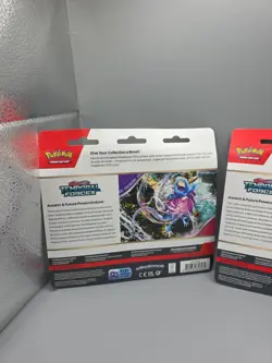 SEALED X2 Pokemon TCG Sealed Temporal Forces 3 Pack Blister Cleffa & Cyclizar - Image 5