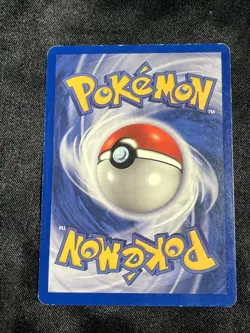 Pokemon TCG Gengar 20/62 Fossil Set Non-Holo Rare Unlimited 1999 MP (A1) - Image 2