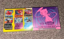 Pokemon TCG ELITE TRAINER BOX: Sword & Shield Fusion Strike SAMS CLUB SEALED - Image 1