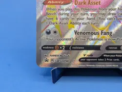 Crobat V SWSH098 Pokemon TCG 2021 Ultra Rare Holo Promo Sword & Shield Near Mint - Image 4