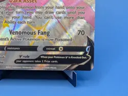 Crobat V SWSH098 Pokemon TCG 2021 Ultra Rare Holo Promo Sword & Shield Near Mint - Image 5