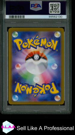 MIRIAM SPECI4L ART RARE POKEMON JAPANESE SV1V-VIOLET EX 2023 105 PSA 10 - Image 2