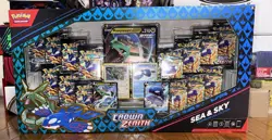 Pokemon Crown Zenith Sea & Sky Premium Collection Sealed - Image 1