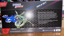 Pokemon Crown Zenith Sea & Sky Premium Collection Sealed - Image 2