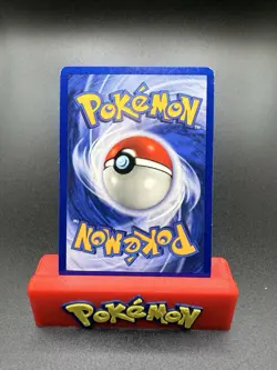1999 Pokemon Base Set Shadowless Imposter Professor Oak 73/102 Rare Trainer LP - Image 2