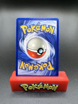 1999 Pokemon Base Set Shadowless Imposter Professor Oak 73/102 Rare Trainer LP - Image 3