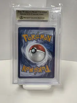 2023 Pokemon BGS 9.5 Galarian Suicune V GGV Crown Zenith #GG38 - Image 2