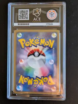 Torchic Holo Pokemon - Constructed Starter Deck 002/019 - ACE 8 - **SWIRL** - Image 3
