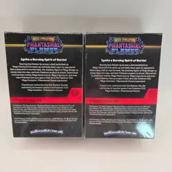 2 Sealed Pokemon Phantasmal Flames Booster Bundles Mega Evolution MP0004 - Image 3