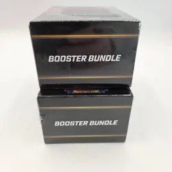 2 Sealed Pokemon Phantasmal Flames Booster Bundles Mega Evolution MP0004 - Image 5