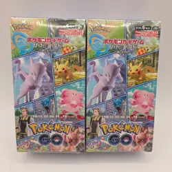 2x Pokemon Go Booster Box s10b Sword & Shield Japanese Sealed Lot EL0028 - Image 1