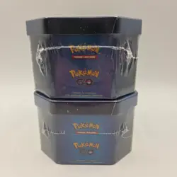 Pokemon Sword & Shield Pokemon Go Tin Set (2) Pikachu, Snorlax SEALED DK0193 - Image 3