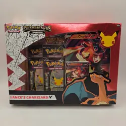 Pokemon TCG - Celebrations Collection box- Lances Charizard V - Sealed - Image 1