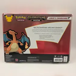 Pokemon TCG - Celebrations Collection box- Lances Charizard V - Sealed - Image 3