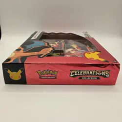 Pokemon TCG - Celebrations Collection box- Lances Charizard V - Sealed - Image 5