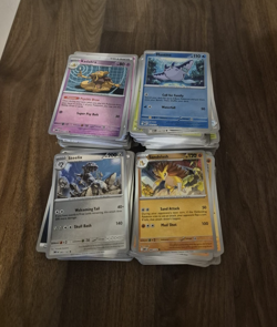 Pokemon 460+ Mega Evolution BULK includes Holos And Revs Holos MEG - Image 1
