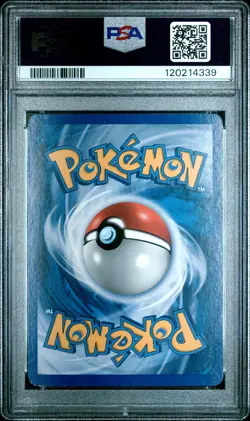 2007 POKEMON DIAMOND & PEARL BLACK STAR PROMO HOLO #DP12 LUCARIO LV.X PSA 6 - Image 2