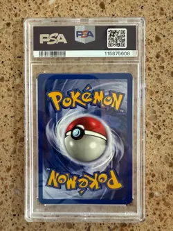 PSA 7 NM 1999 Pokemon Farfetch’d 27/102 - Image 2