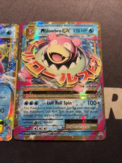 Mega Slowbro EX & Slowbro EX 27/108 & 26/108 - 2016 Pokemon XY Evolutions - NM! - Image 5