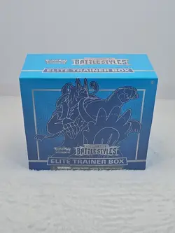 Pokemon TCG: Battle Styles Elite Trainer Box ETB Sealed Rapid Strike Urshifu - Image 1
