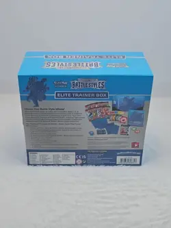 Pokemon TCG: Battle Styles Elite Trainer Box ETB Sealed Rapid Strike Urshifu - Image 2