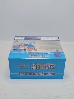 Pokemon TCG: Battle Styles Elite Trainer Box ETB Sealed Rapid Strike Urshifu - Image 5