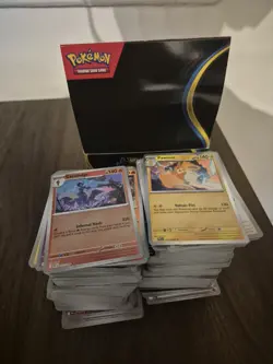 Pokemon 400+ Mega Evolution Phantasmal Flames Bulk Inc. Reverse Holos/holos - Image 1