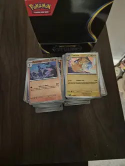 Pokemon 400+ Mega Evolution Phantasmal Flames Bulk Inc. Reverse Holos/holos - Image 2