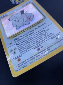 Pokemon TCG Clefairy Base Set 5/102 Holo Rare HP. - Image 3