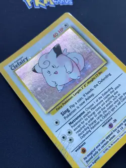 Pokemon TCG Clefairy Base Set 5/102 Holo Rare HP. - Image 4