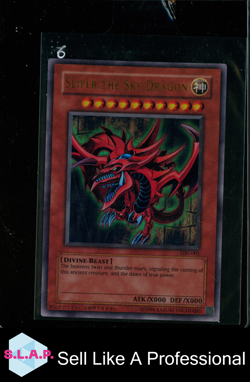 SLIFER THE SKY DRAGON KONAMI YU-GI-OH! GBI-001 ENGLISH - Image 1