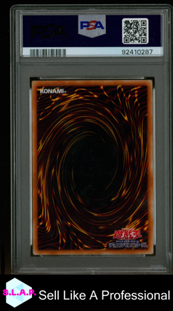 CYBER END DRAGON PAC1-PRISMATIC SCR. YU-GI-OH! JAP ART COLL 2021 JP013 PSA 10 - Image 2