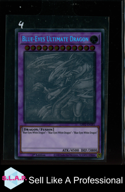 BLUE-EYES ULTIMATE DRAGON KONAMI YU-GI-OH! GFP2-EN181 1ST EDITION 2020 ENGLISH - Image 1