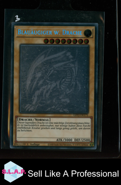 BLAUAUGIGER W. DRACHE KONAMI YU-GI-OH! GFP2-DE175 HOLO GERMAN - Image 1