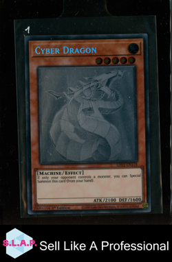 CYBER DRAGON KONAMI YU-GI-OH! GFP2-EN178 1ST EDITION ENGLISH - Image 1