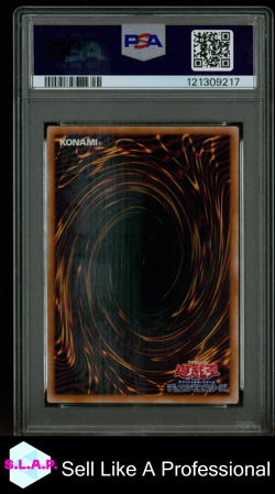 DRK MGCN GRL/APPRNTC QUARTER CENTURY YUGIOH ALLIANCE INSIGHT 2025 JP004 PSA 10 - Image 2