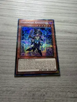 Yu-Gi-Oh Nightmare Apprentice Starlight Rare MP25-EN004 1st Edition Near Mint - Image 2