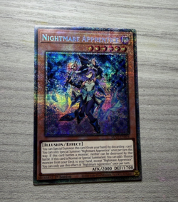 Yu-Gi-Oh Nightmare Apprentice Starlight Rare MP25-EN004 1st Edition Near Mint - Image 3