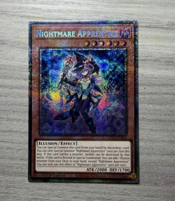 Yu-Gi-Oh Nightmare Apprentice Starlight Rare MP25-EN004 1st Edition Near Mint - Image 4