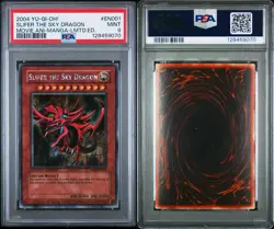 YuGiOh Slifer The Sky Dragon AMA MOVIE PSA 9 ANI MANGA - Image 3