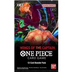 Wings of a Captain One Piece Booster Pack - OP-06 Bandai (English) - Image 1