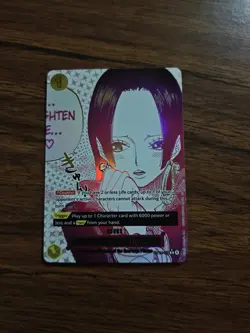 One Piece TCG OP14-118 You’ll Frighten Me. AA Alt Art CCG ENGLISH - Image 1