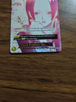 One Piece TCG OP14-118 You’ll Frighten Me. AA Alt Art CCG ENGLISH - Image 3