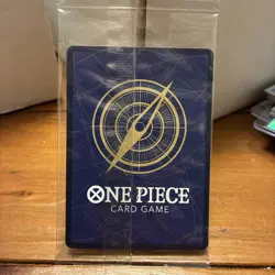 One Piece TCG Monkey D Luffy ST10-006 SR Treasure Booster Set Promo SEALED - Image 2
