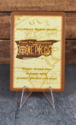 2000/2001 One Piece Carddass Hyper Battle Lot (Luffy, Nami, +) Holo + Gold Stamp - Image 4