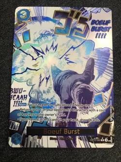 One Piece OP12-060 (BOEUF BURST) Manga Event Alt Art RARE English EN Sanji - Image 2