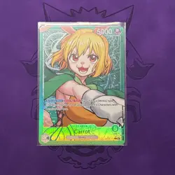 OP08-021 Carrot Leader Alt Art | One Piece TCG - Image 1